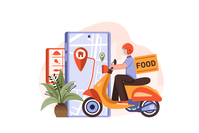 Food illustration