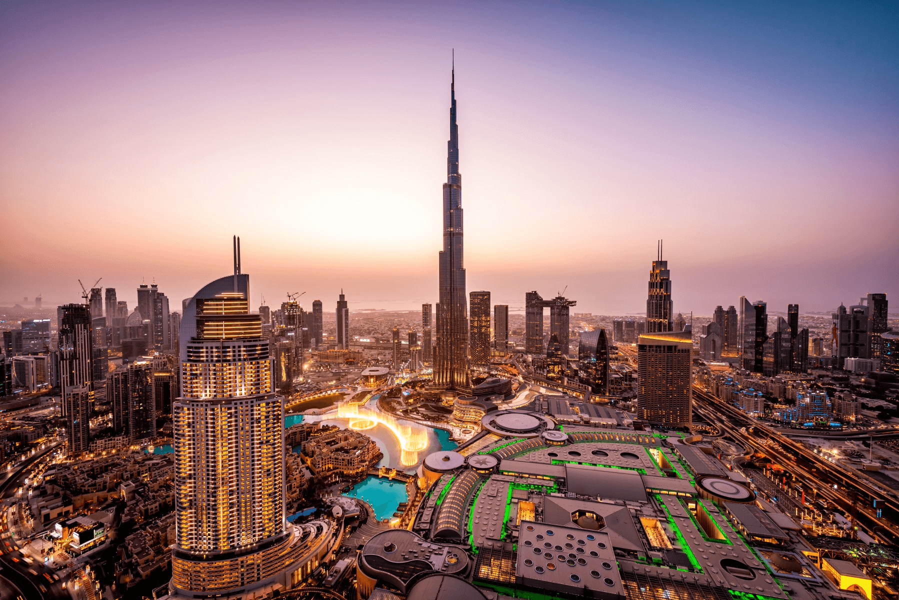 Dubai city view