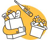 Groceries delivery
