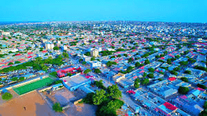 Hargeisa city view