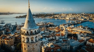 Istanbul city view