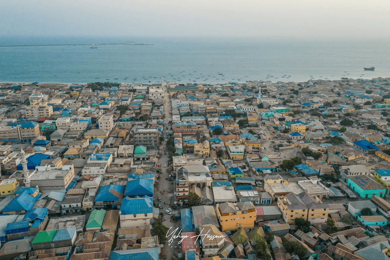 Kismayo city view