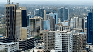 Nairobi city view