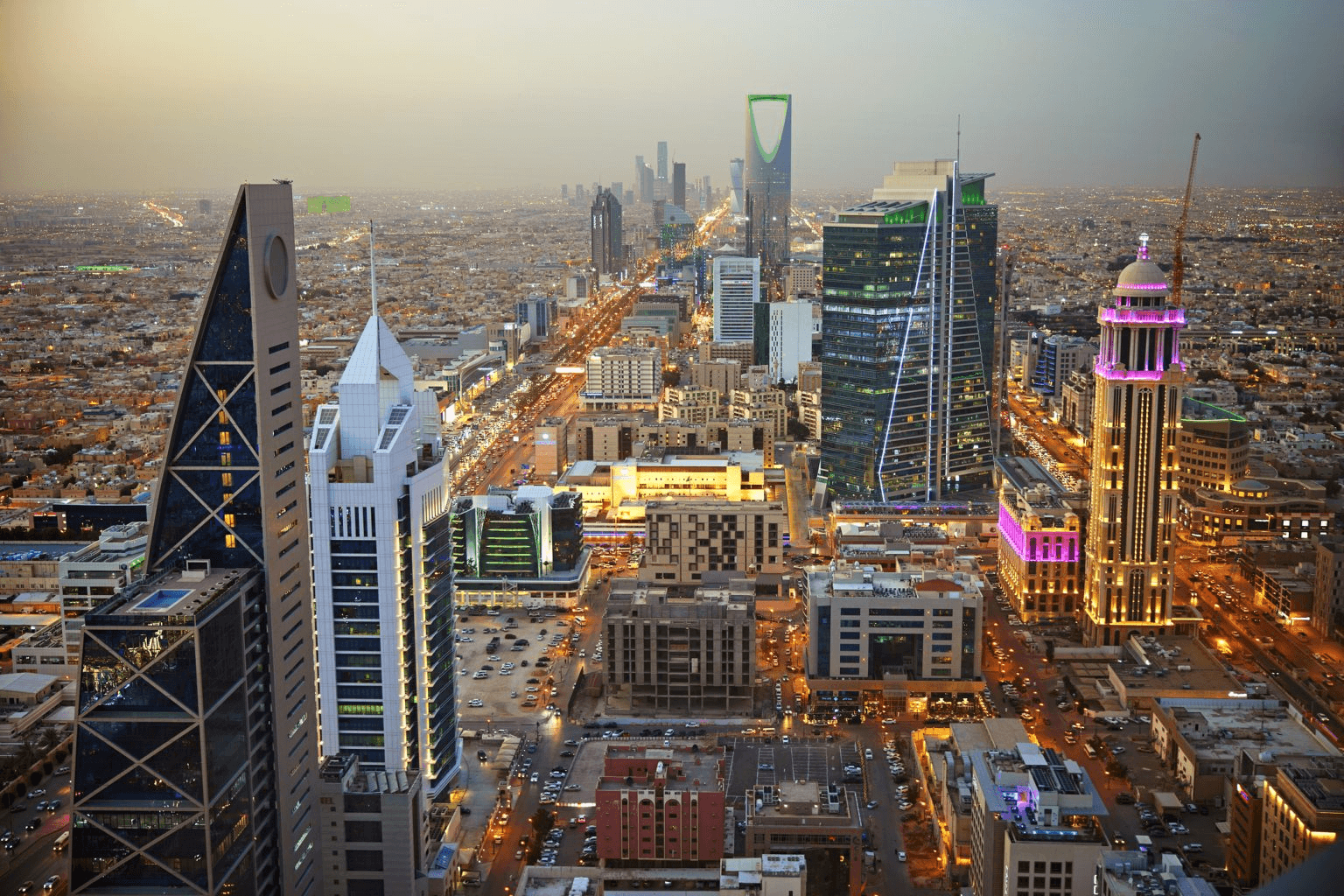 Jeddah city view