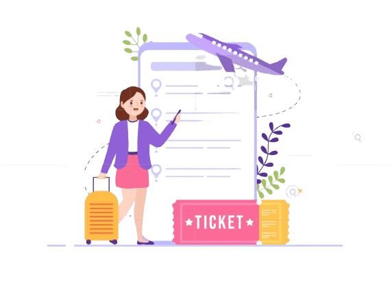 Travel illustration