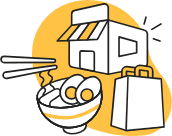 Restaurants delivery